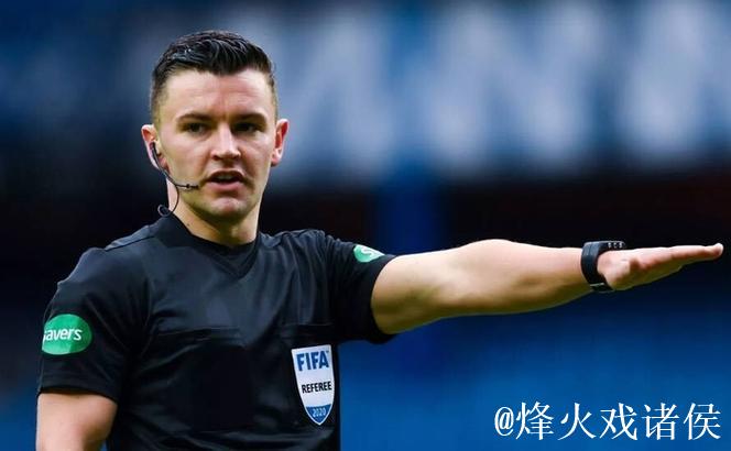 苏格兰裁判沃尔什被任命为欧冠第六轮拜仁比赛的主裁