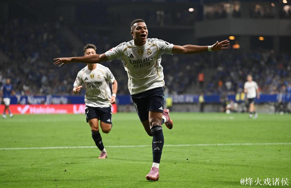 姆巴佩单场四球创纪录，5场斩获9球，熊皇贡献2助攻