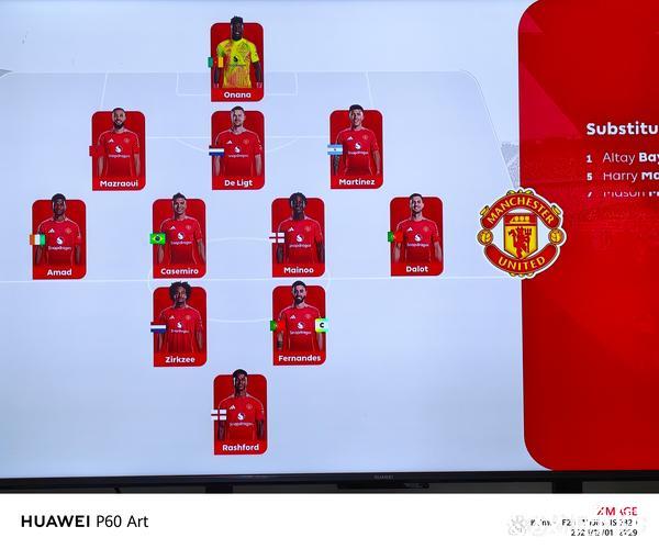 阿莫林:阵型并非关键,比赛开始后自见分晓 阿莫林:阵型并非关键,比赛开始后自见分晓