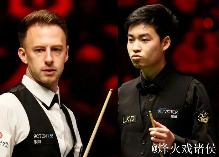 斯佳辉3-6惜败特鲁姆普 无缘斯诺克英锦赛八强