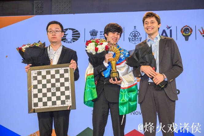 韦奕惜败对手 勇夺国际棋联世界杯赛亚军