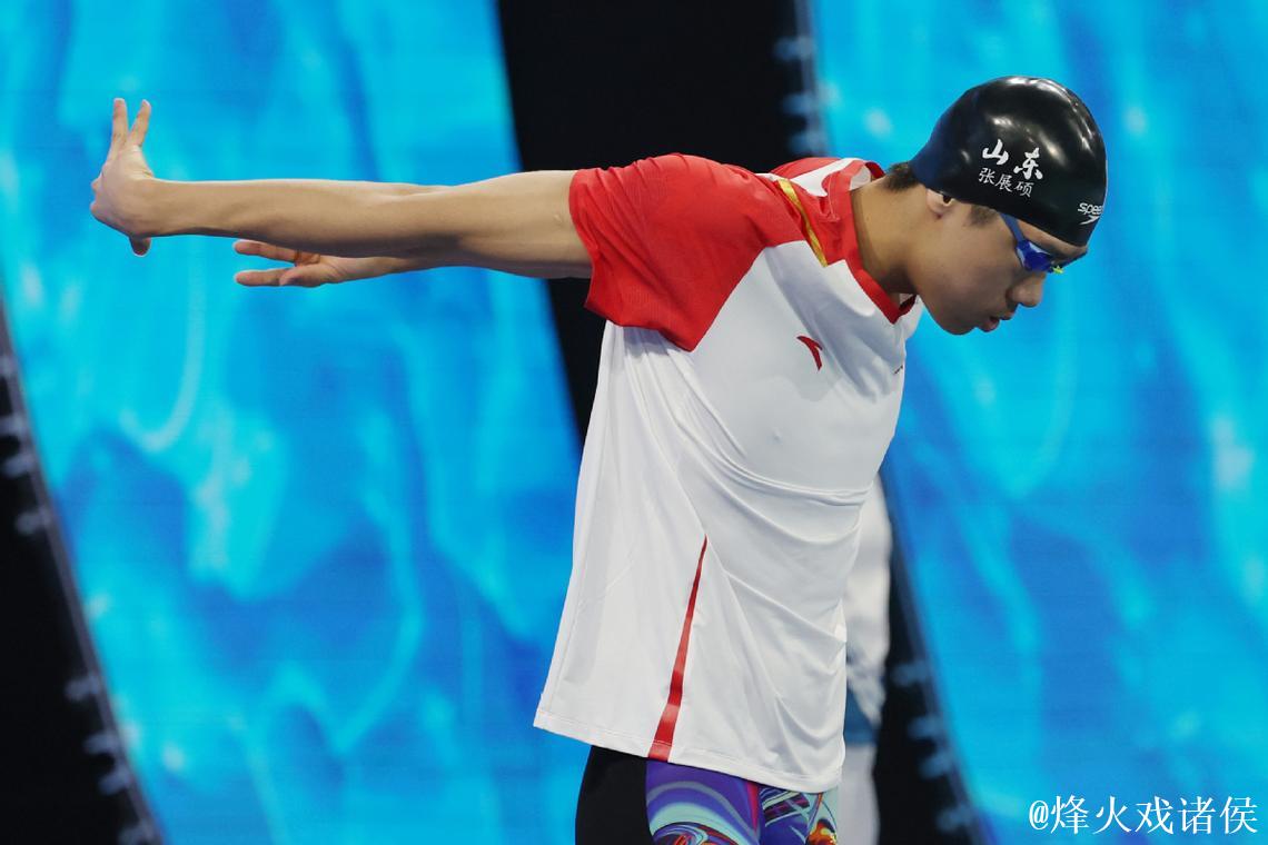 未来无限！张展硕斩获三金破三纪录