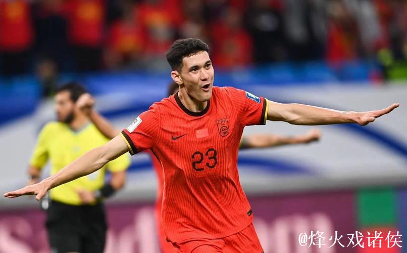 拜合拉木双响炮 中国U22男足熊猫杯两球取胜