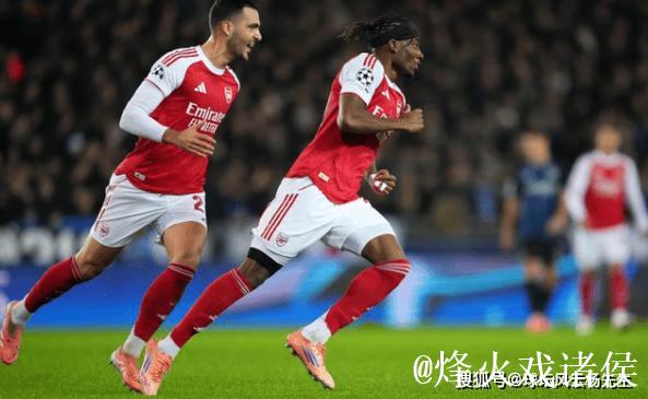 欧冠:马杜埃凯梅开二度 阿森纳3-0完胜布鲁日 6连胜居首 欧冠:马杜埃凯梅开二度 阿森纳3-0完胜布鲁日 6连胜居首