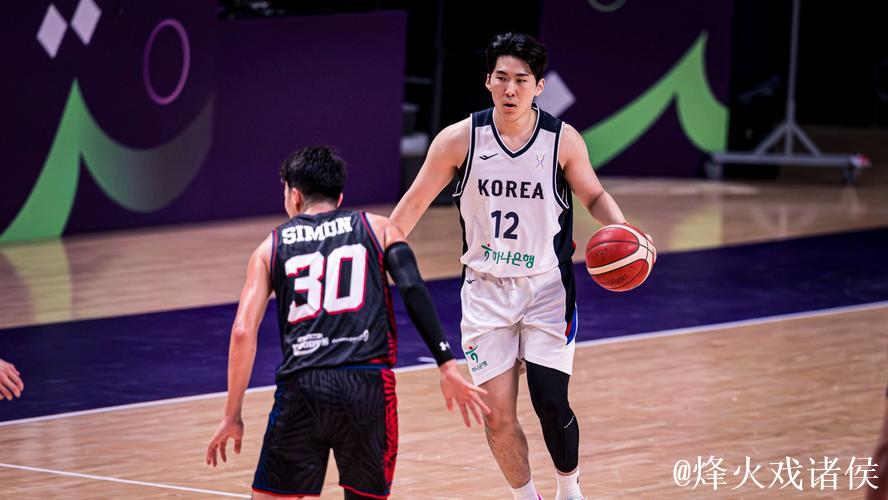 韩国男篮大胜关岛33分 八强赛将迎战中国男篮 韩国男篮大胜关岛33分 八强赛将迎战中国男篮