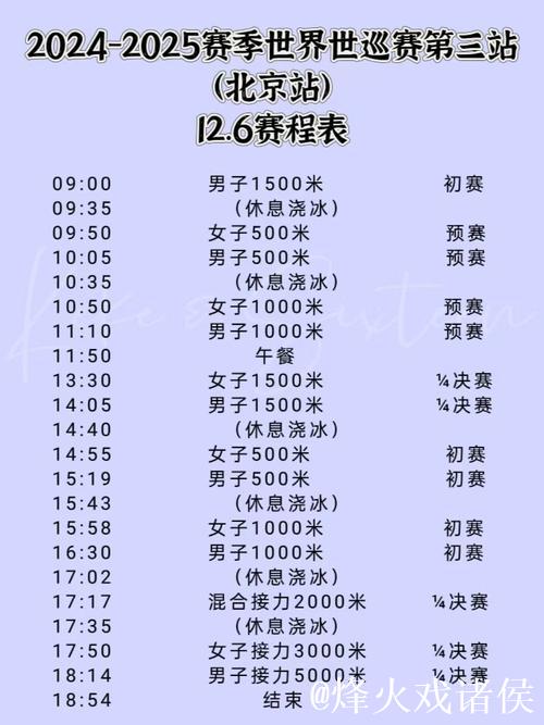 短道速滑世界杯第二站赛程公布 中国队全力冲击冬奥资格