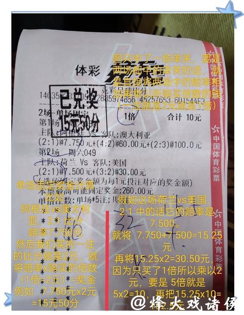 世界杯竞彩高手技巧深度分享攻略 世界杯竞彩高手技巧深度分享攻略